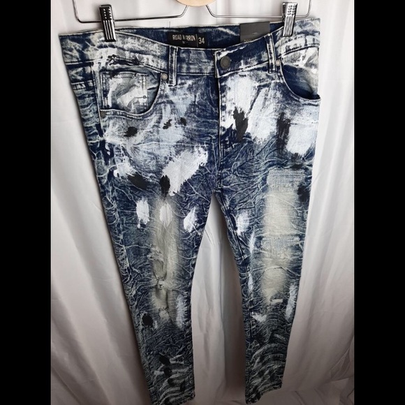 Road Narrows NYC Jeans